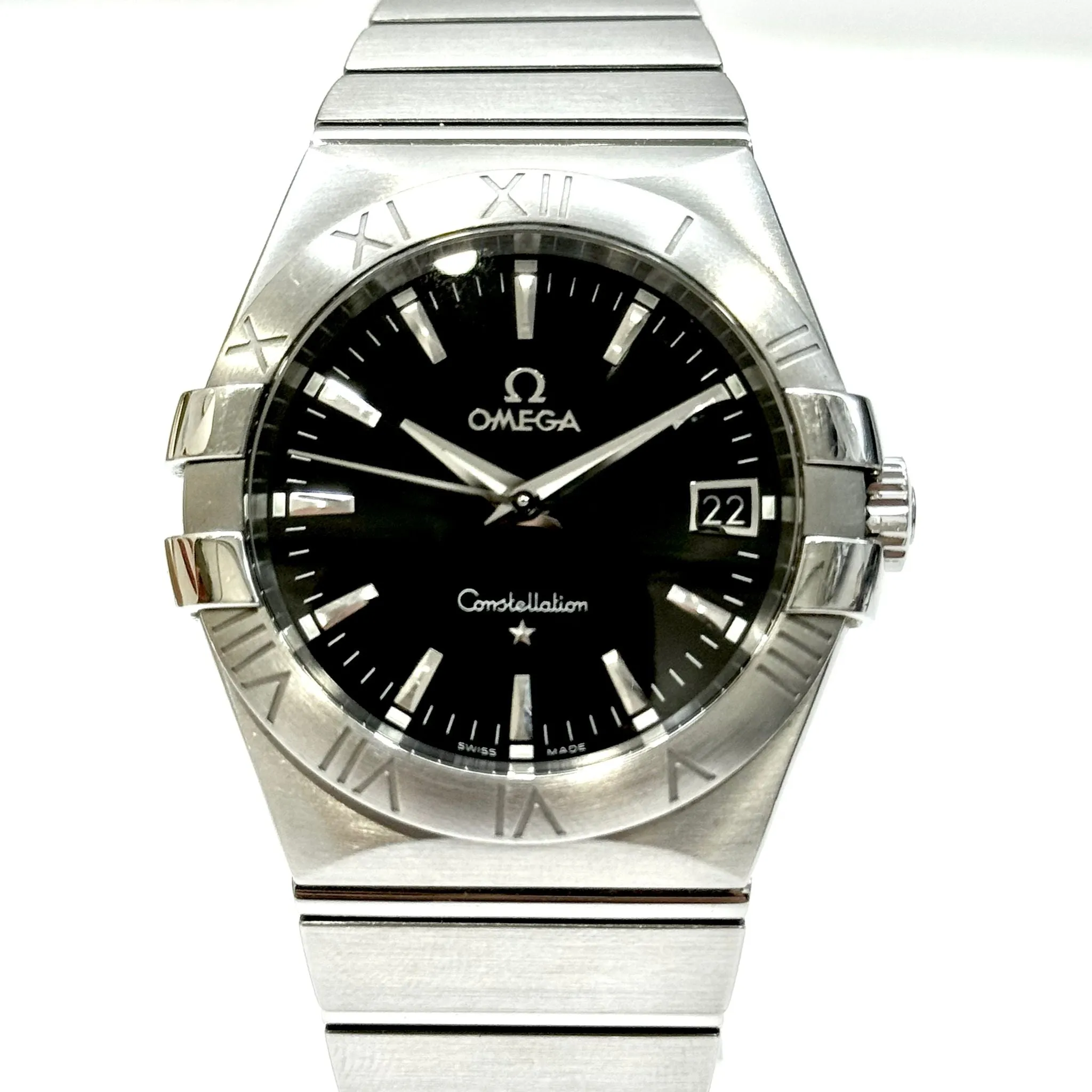 Omega Constellation 35mm Quartz Watch