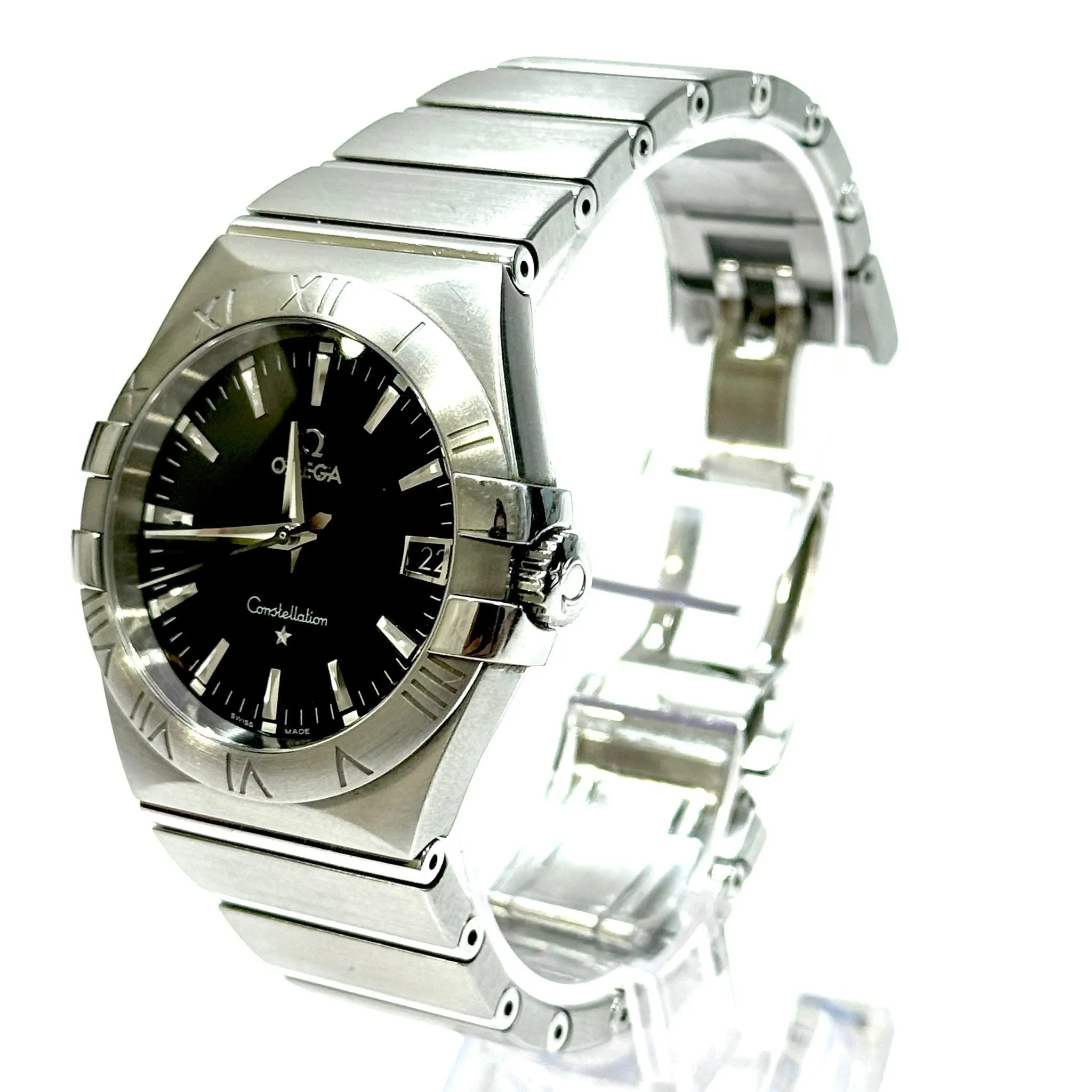 Omega Constellation 35mm Quartz Watch