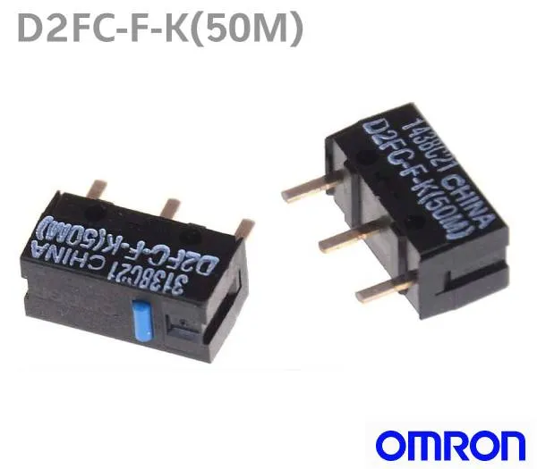 Omron China D2FC-F-K(50M) (2pcs)