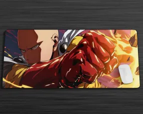 One Punch Man Saitama Gaming Mouse Pad