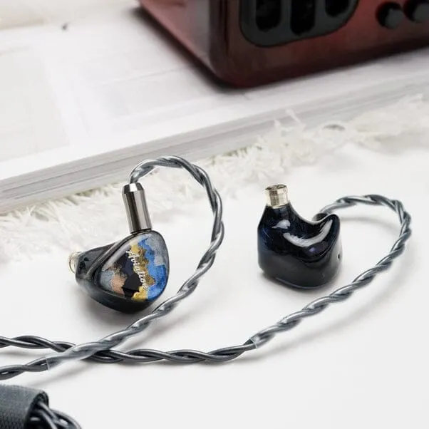 Open Box QoA Aviation 3 Knowles BA 1 DD Hybrid In-Ear Monitors