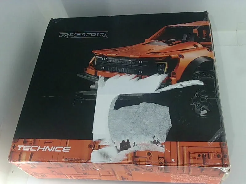 ORBISIFY Ford Raptor Building Block Set