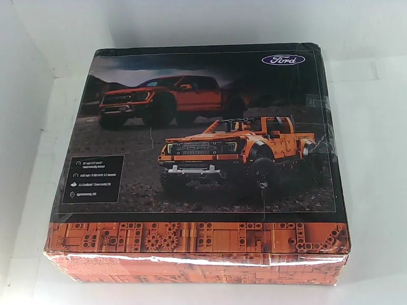 ORBISIFY Ford Raptor Building Block Set