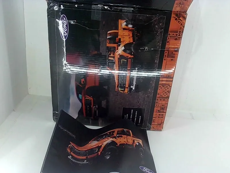 ORBISIFY Ford Raptor Building Block Set