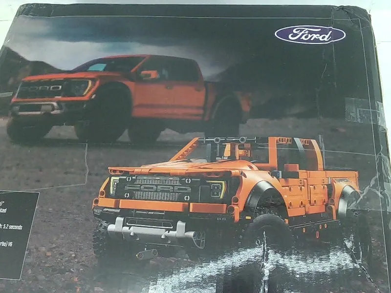 ORBISIFY Ford Raptor Building Block Set