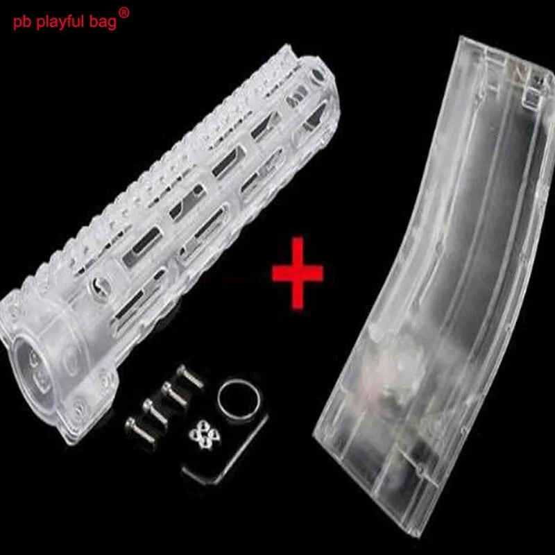 Outdoor sports essential jinming8 gen8 XM316 straight insert transparent MI fishbone wave box injection molding casing OA39Gear box of toy gun