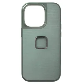 Peak Design Everyday Fabric Case For Apple Iphone 14 Plus - Sage