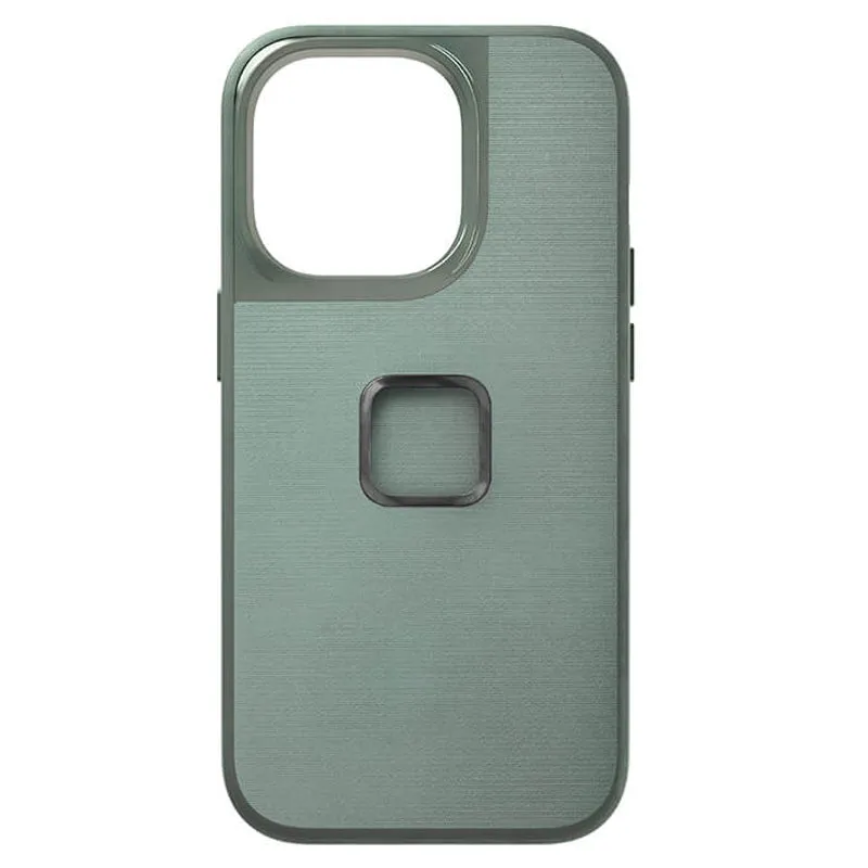 Peak Design Everyday Fabric Case For Apple Iphone 14 Plus - Sage