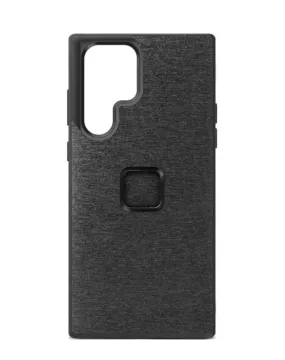 Peak Design Mobile - Everyday Fabric Case - Samsung Galaxy S22 Ultra - Charcoal