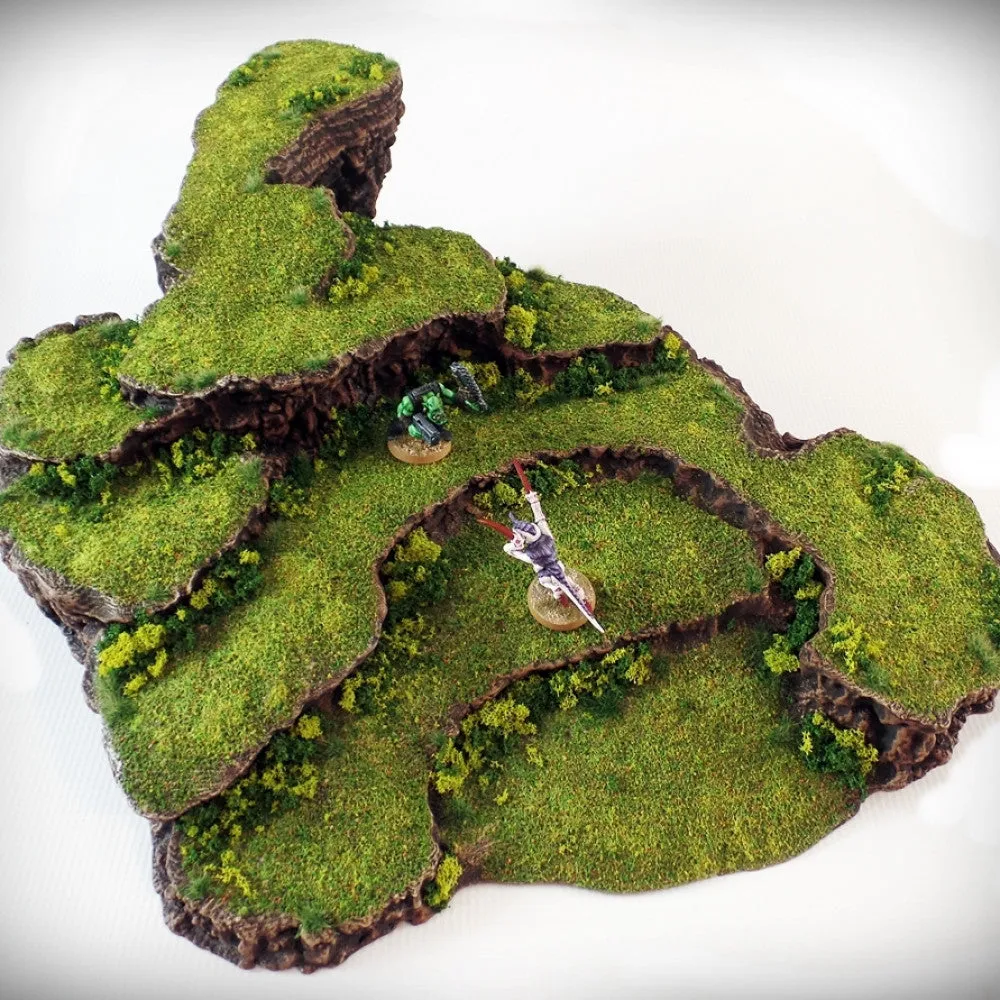 Pedestal: Dynamic Hills Terrain Set