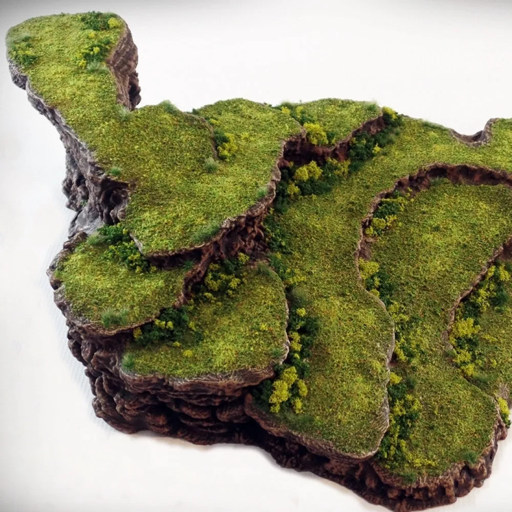 Pedestal: Dynamic Hills Terrain Set