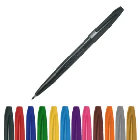 Pentel Sign Pen S520 Set of 12 Assorted