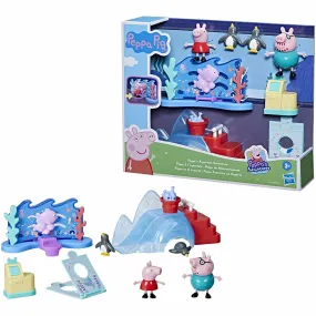 Peppa Pig Peppa’s Adventures Peppa’s Aquarium Adventure Preschool Playset