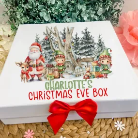 Personalised Christmas Eve Gift Box