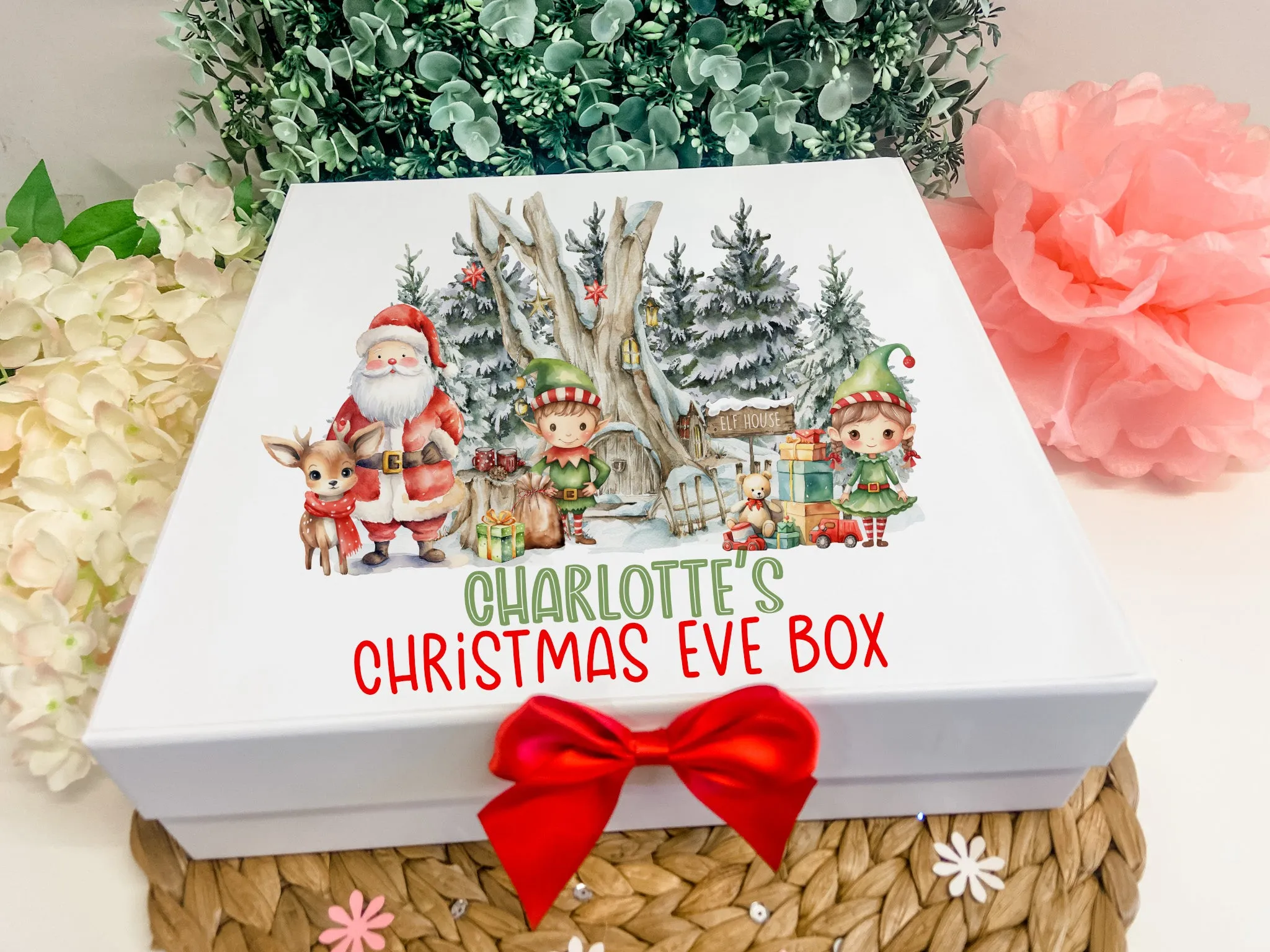 Personalised Christmas Eve Gift Box