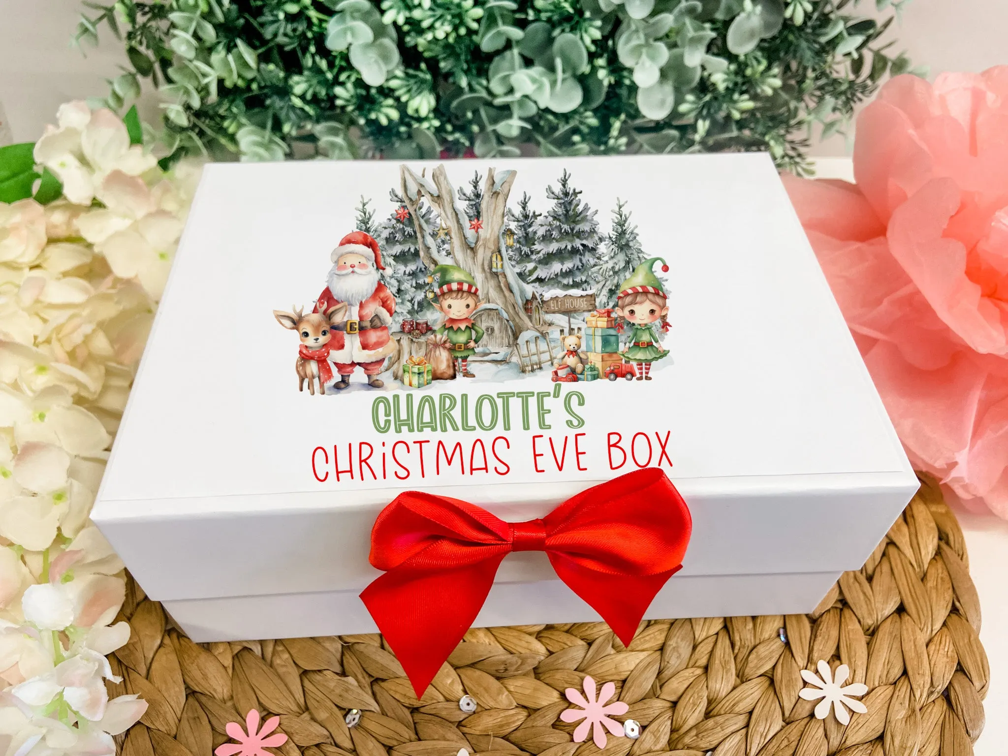 Personalised Christmas Eve Gift Box