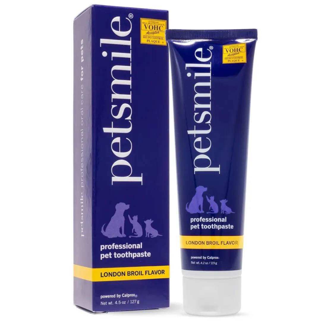 PetSmile London Broil Flavour Professional Pet Toothpaste