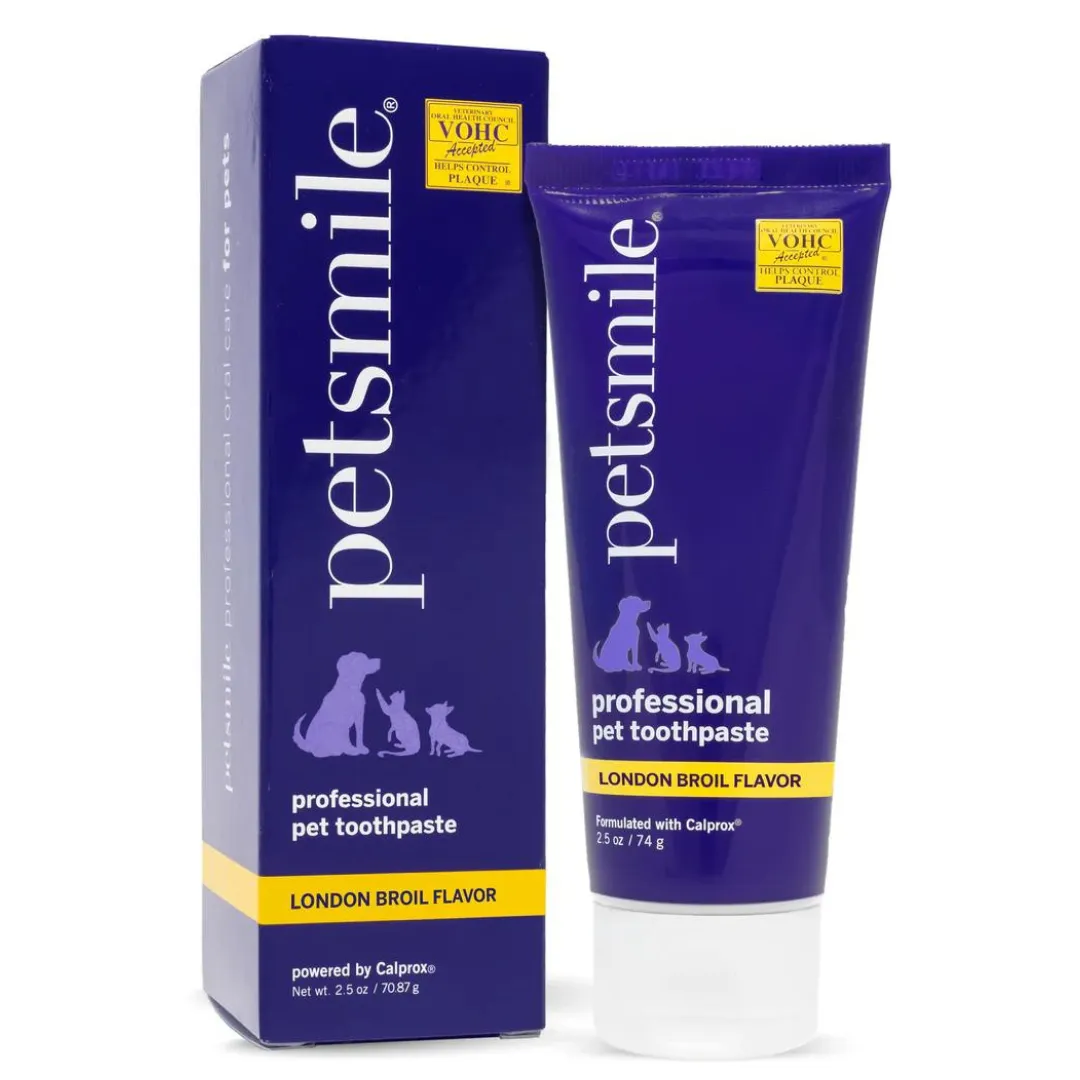 PetSmile London Broil Flavour Professional Pet Toothpaste