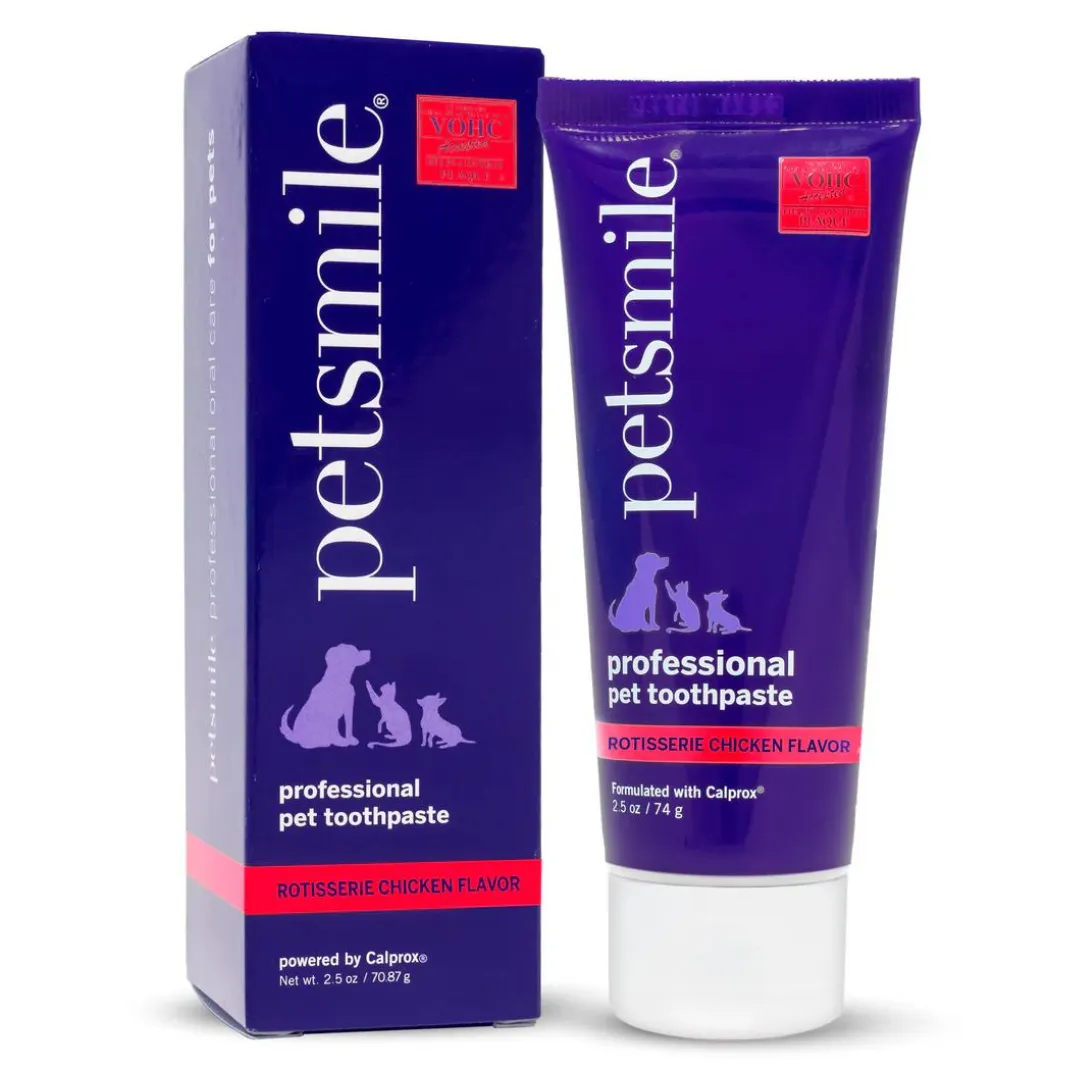 PetSmile Rotisserie Chicken Flavour Professional Pet Toothpaste