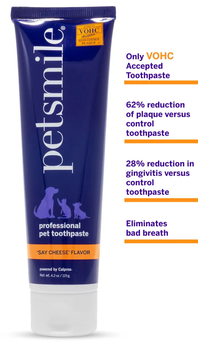 PetSmile Say Cheese Flavour Professional Pet Toothpaste