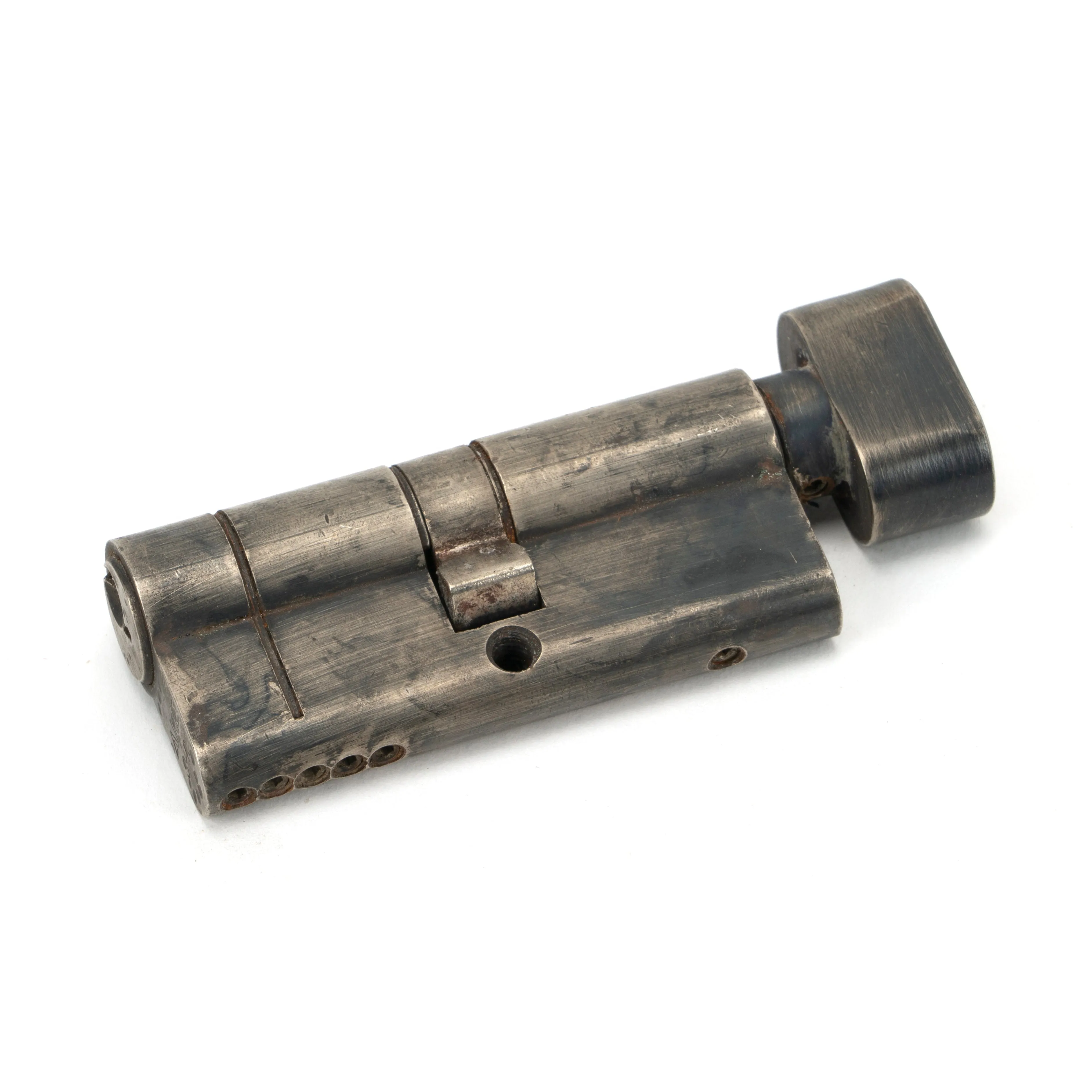 Pewter 35/35 5pin Euro Cylinder/Thumbturn | From The Anvil