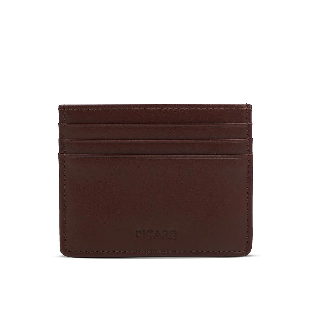 Picard Casablanca Leather Slim Card Holder (Tan)