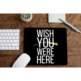 Pink Floyd Mousepad - How I Wish You Were Here