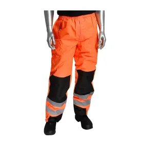 PIP 318-1771-OR/5X ANSI 107 Class E Ripstop Reinforced Overpant