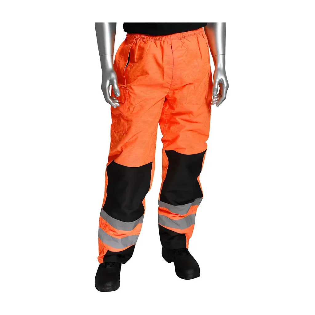 PIP 318-1771-OR/5X ANSI 107 Class E Ripstop Reinforced Overpant