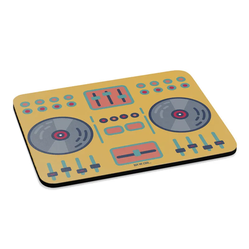 Pop Dj Mixer - Mousepad