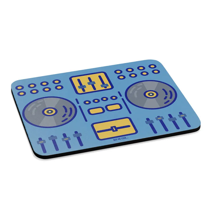 Pop Dj Mixer - Mousepad