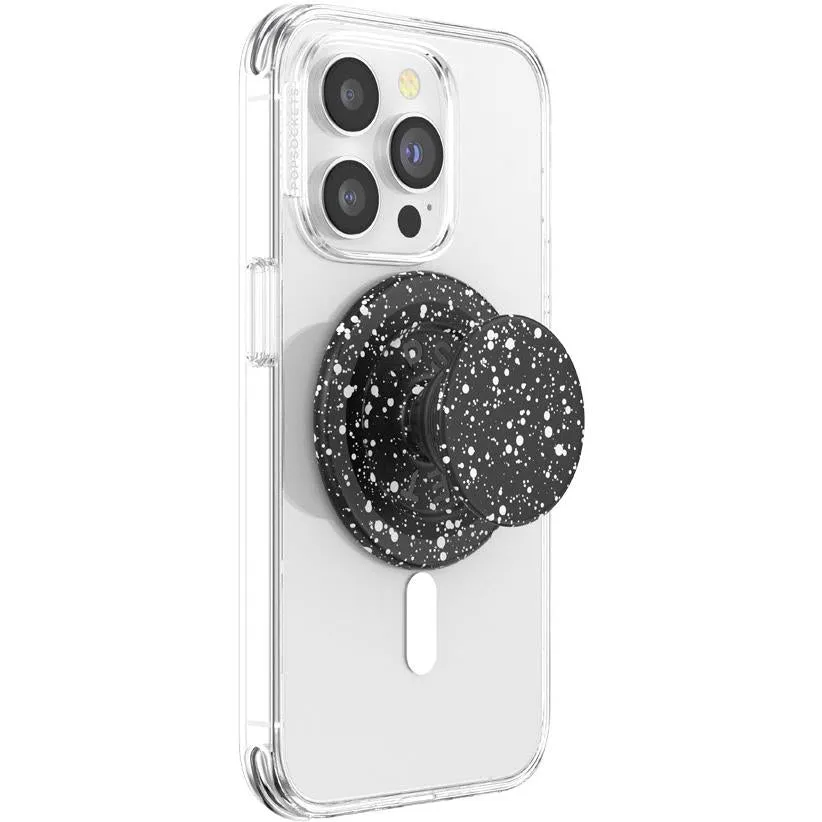 Popsockets MagSafe PopGrip (Black Speckle)