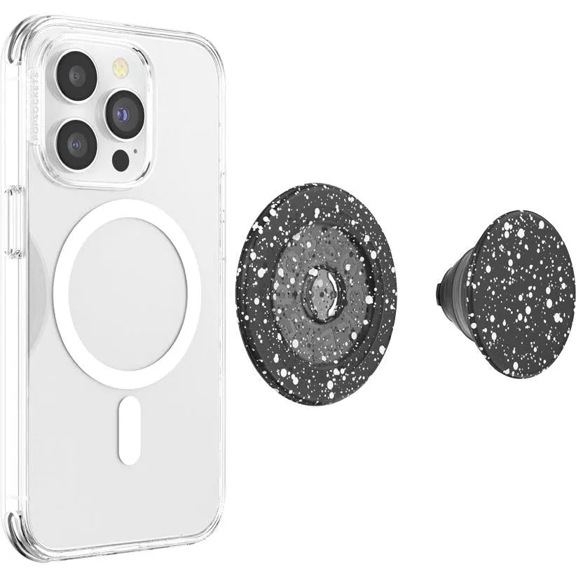 Popsockets MagSafe PopGrip (Black Speckle)