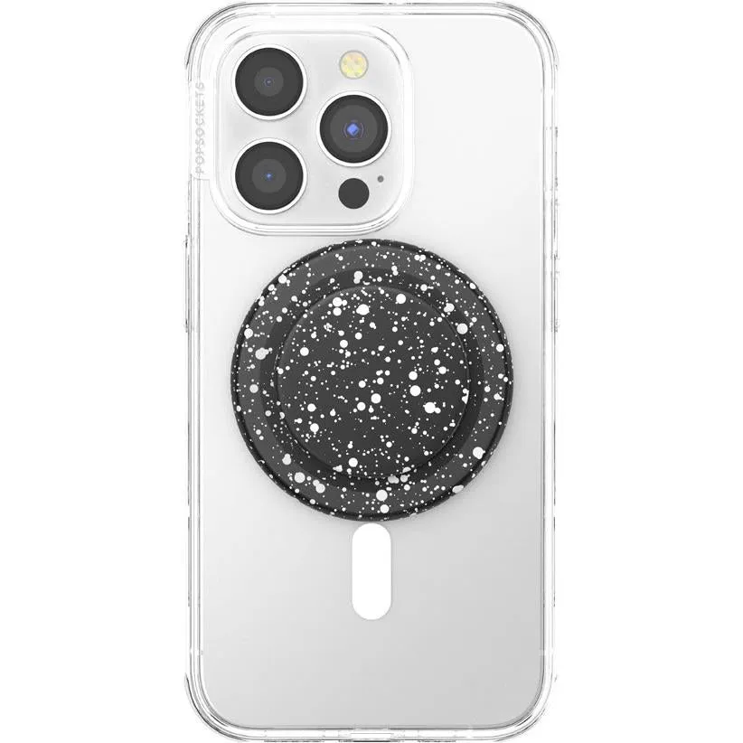 Popsockets MagSafe PopGrip (Black Speckle)