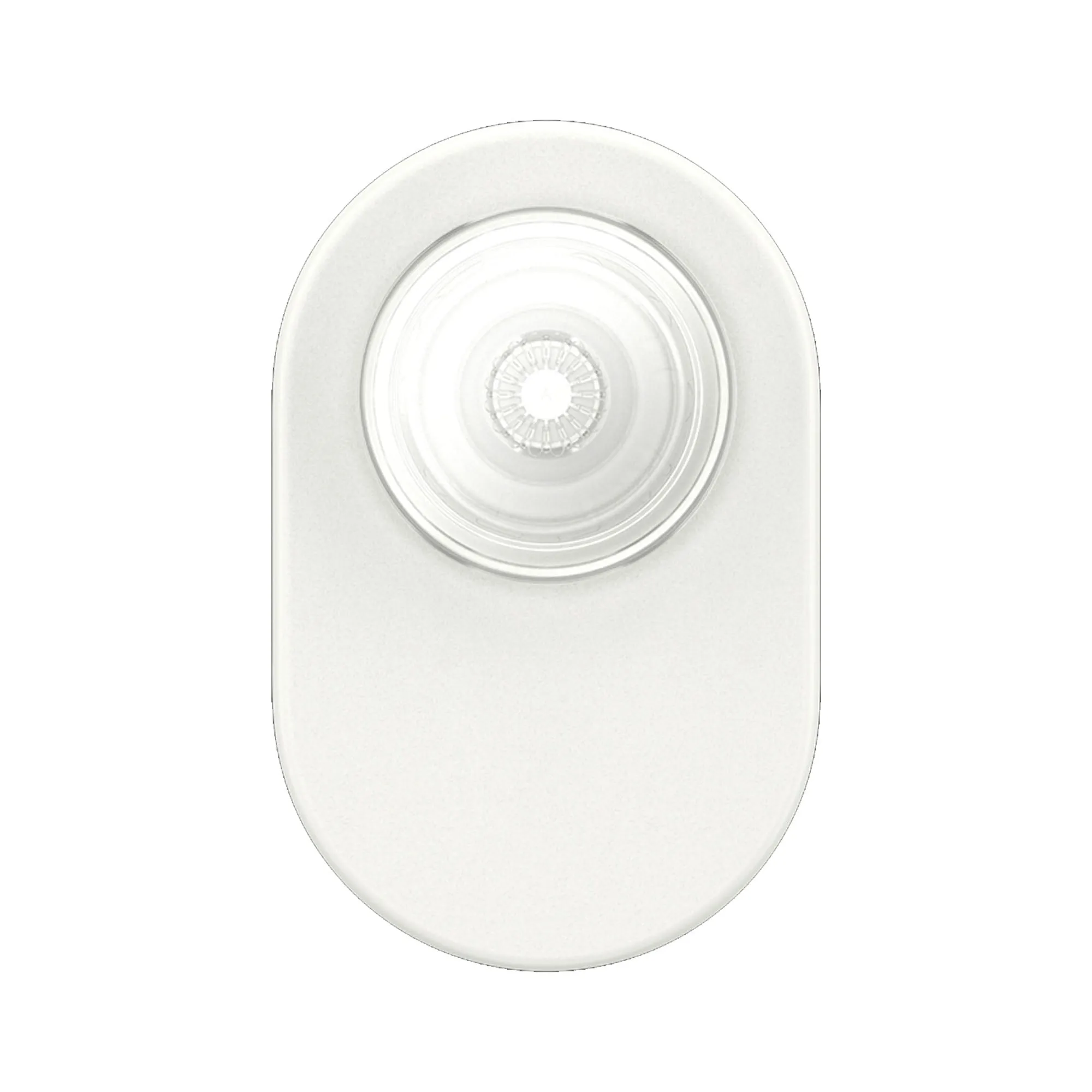 PopSockets Popgrip for Magsafe Magnetic phone grip and stand - Clear White (Barcode : 840173720875 )