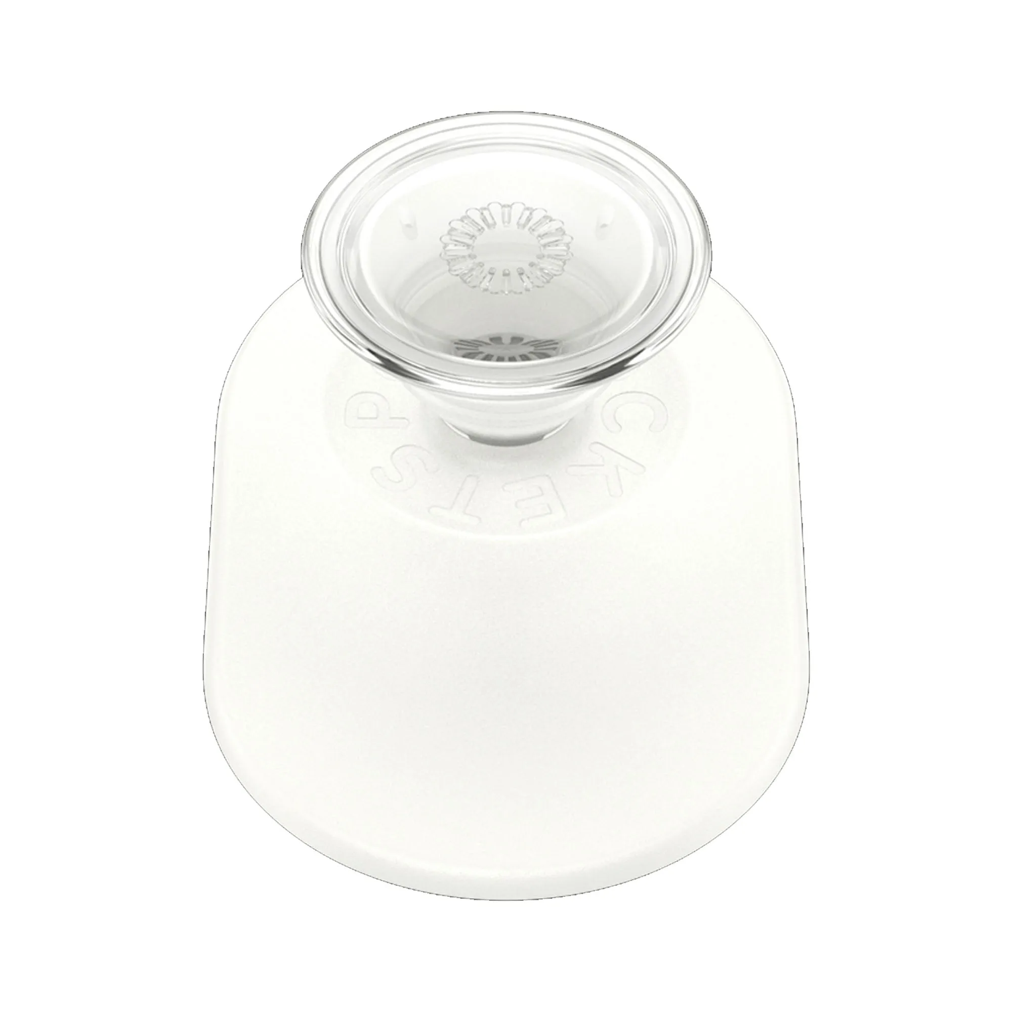 PopSockets Popgrip for Magsafe Magnetic phone grip and stand - Clear White (Barcode : 840173720875 )