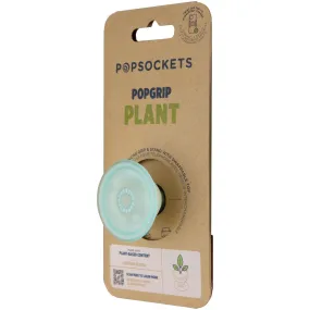 PopSockets PopGrip Stand & Grip w/ Swappable Top - PopGrip Plant Light Jade