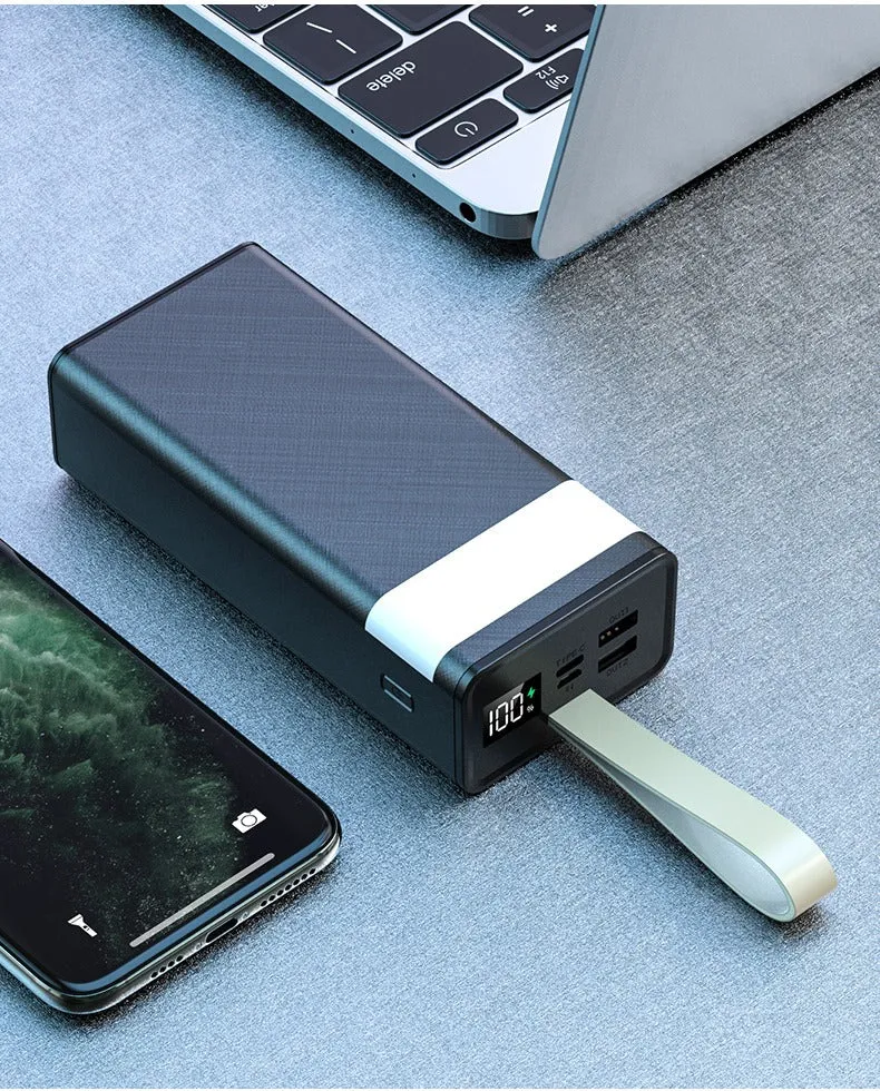 Power Bank With Bright Lights