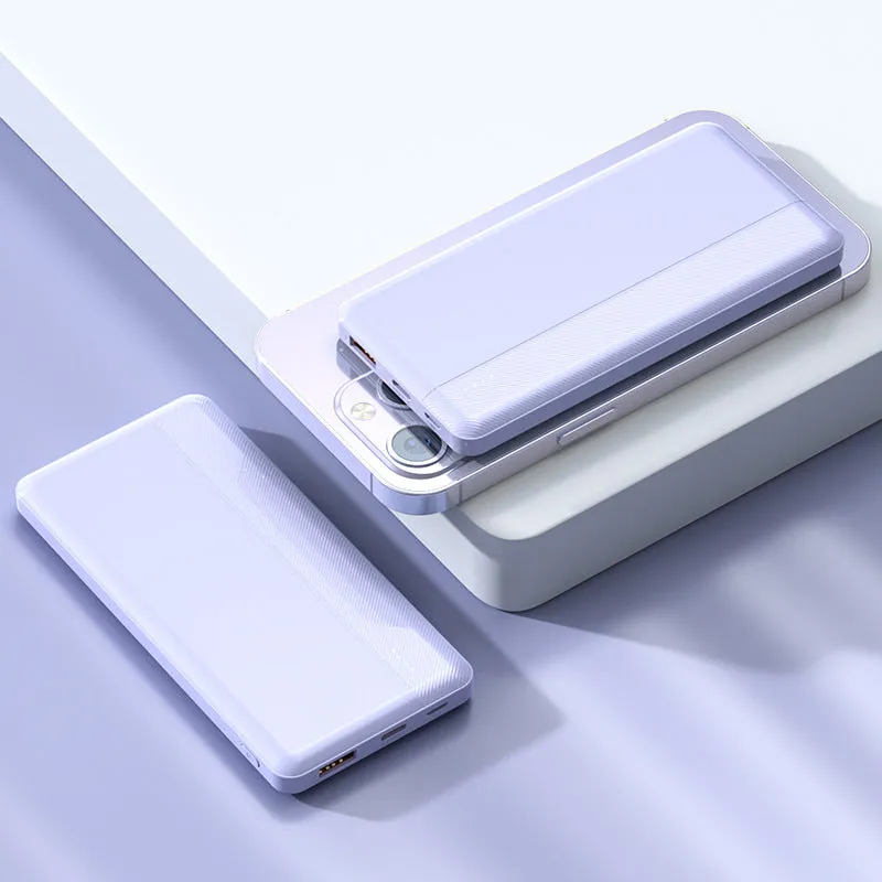 Power Bank With Bright Lights