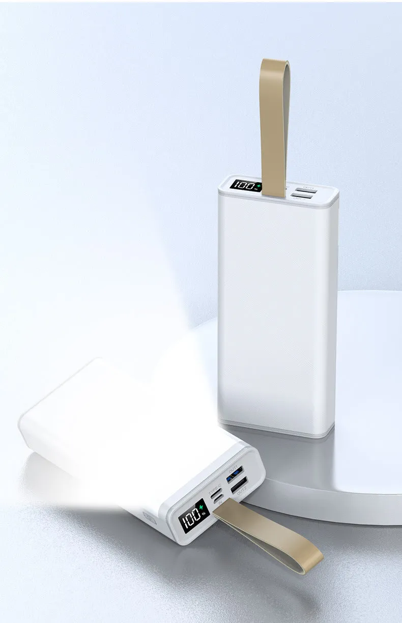 Power Bank With Bright Lights