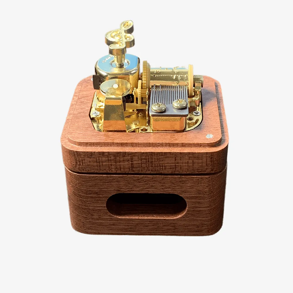 Premium Merry Christmas Mr. Lawrence Wooden Music Box with Resonance Box