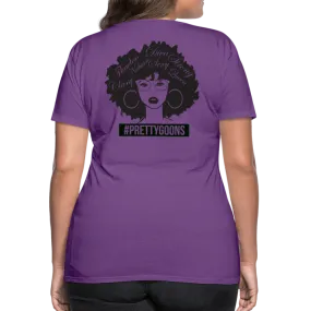 PRETTY GOONS AFRO AFFIRMATION Women’s Premium T-Shirt