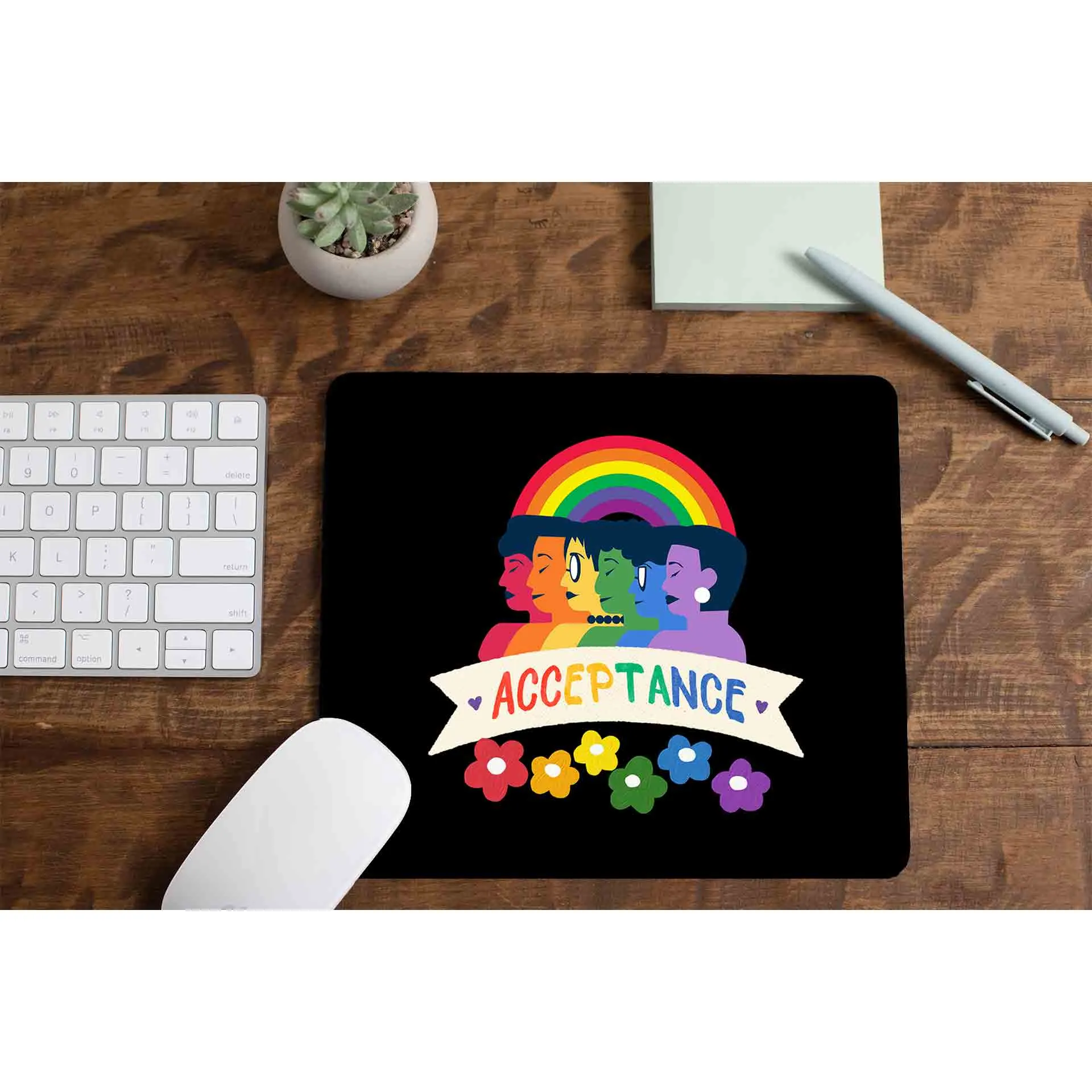 Pride Mousepad - Acceptance