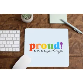 Pride Mousepad - Proud Everyday