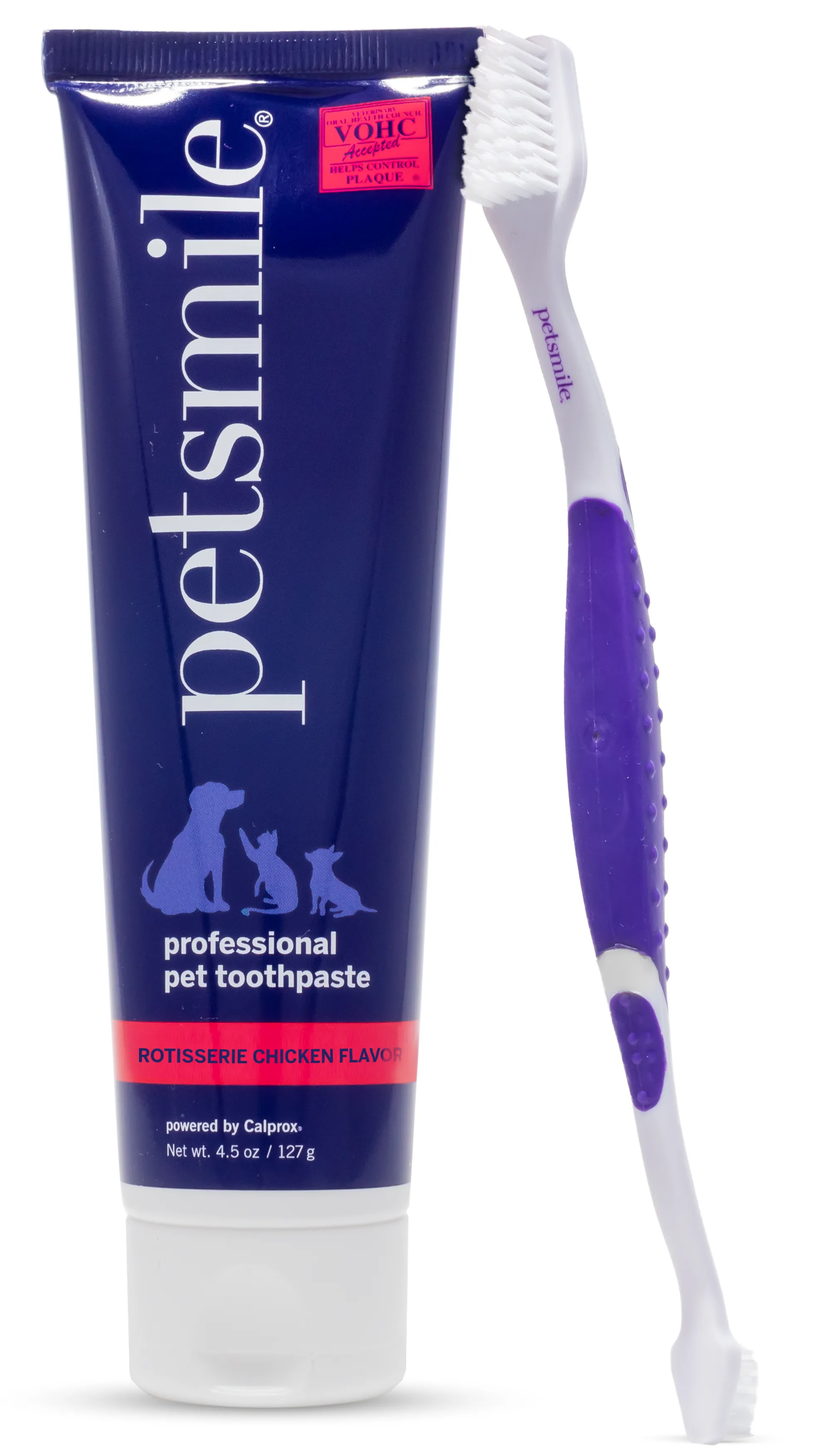 Professional Toothpaste Rotisserie Chicken Large & Professional Pet Toothbrush