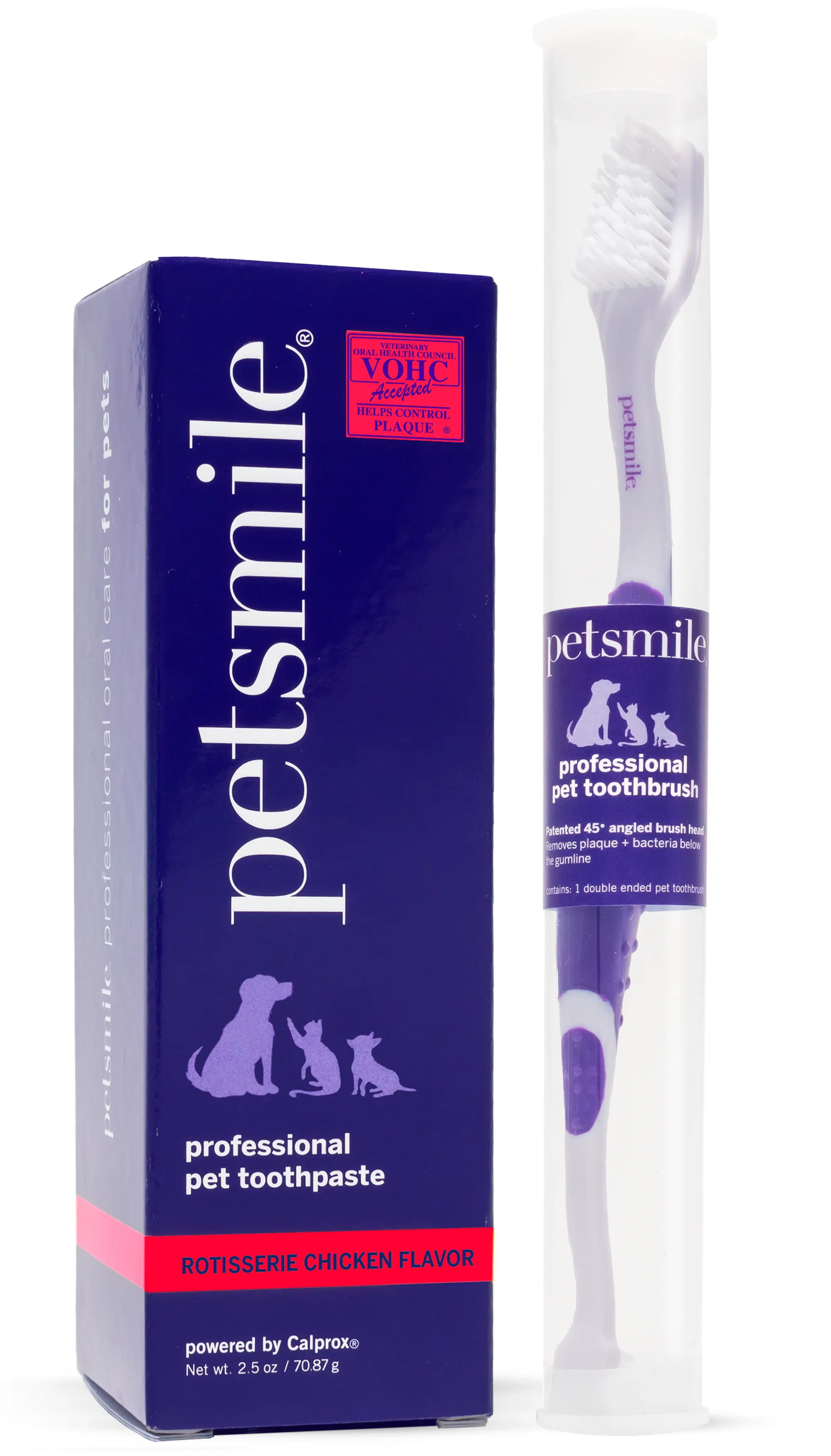 Professional Toothpaste Rotisserie Chicken Small & Professional Pet Toothbrush