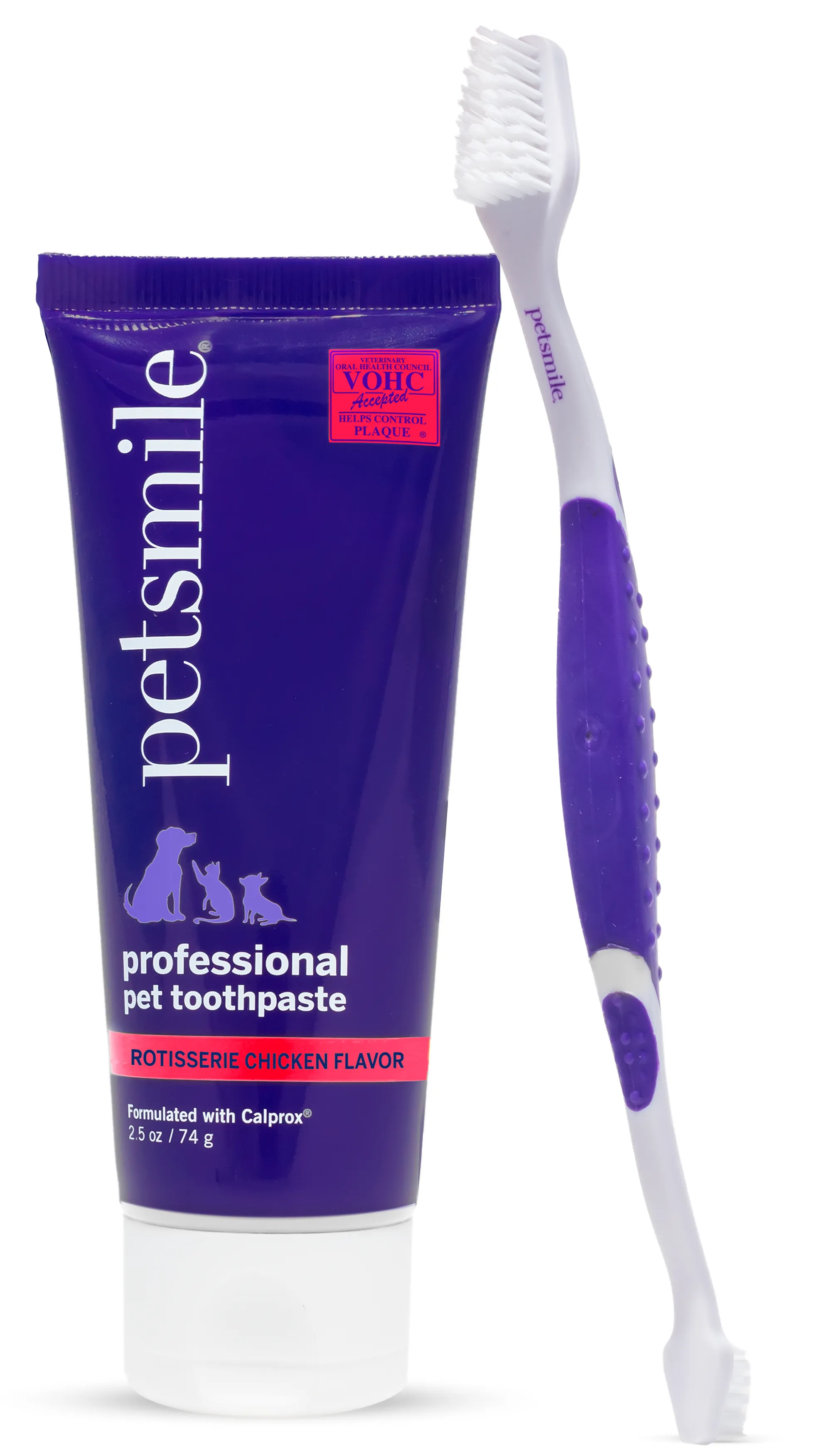 Professional Toothpaste Rotisserie Chicken Small & Professional Pet Toothbrush