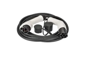 Projecta EVCBT2T1 7.2kW EV Charging Cable for Type 1 Electric Vehicles (Type 2 Charger to Type 1 EV) - 5m Total Length