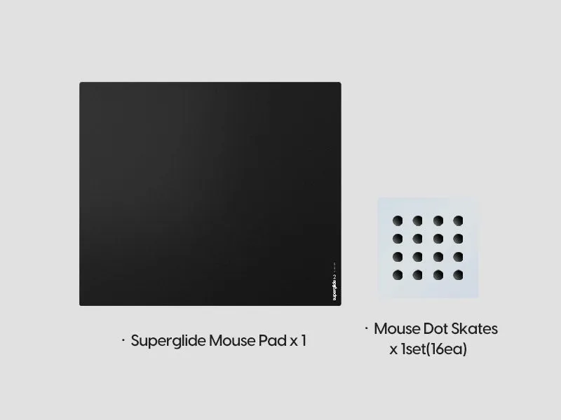 Pulsar Superglide V2 Glass Mouse Pad