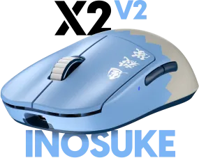 Pulsar X2V2 Wireless Gaming Mouse - Hashibira Inosuke Limited Edition